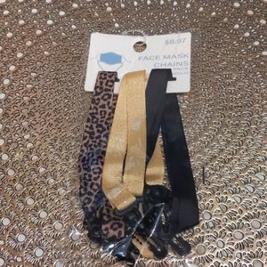 Face Mask Chains - 3 Pack